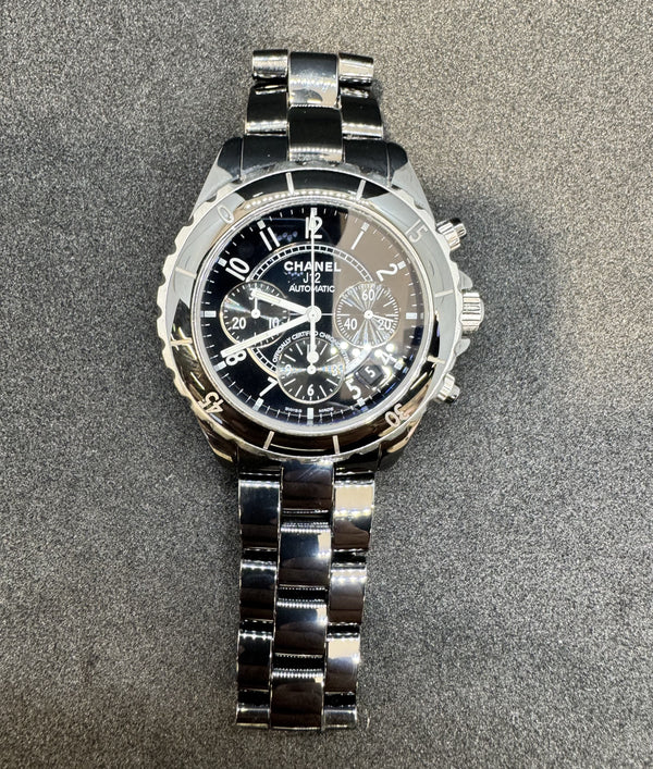 Montre Chanel J12 Chronograph