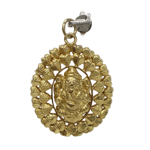 Pendentif Ganesh or 22 Carats
