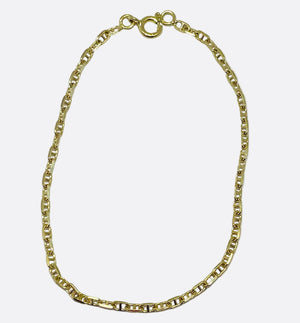 Bracelet en Or jaune 18 K - 2.59 Grs