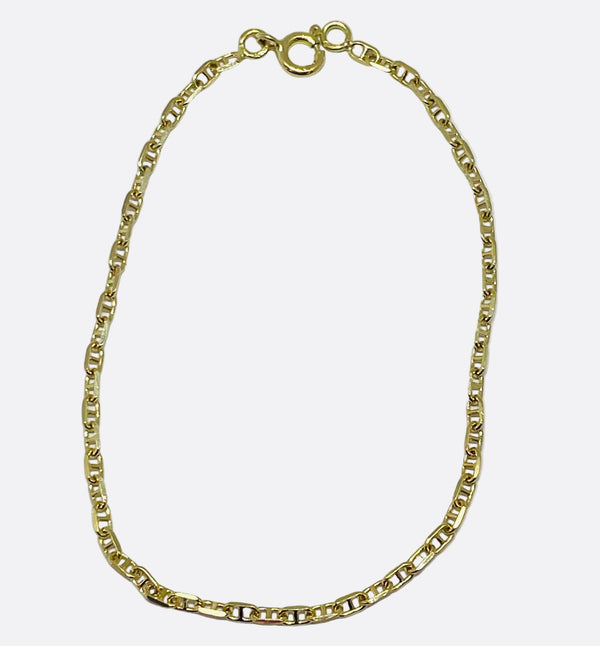 Bracelet en Or jaune 18 K - 2.59 Grs