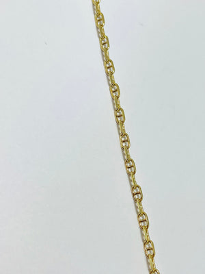 Bracelet en Or jaune 18 K - 2.59 Grs