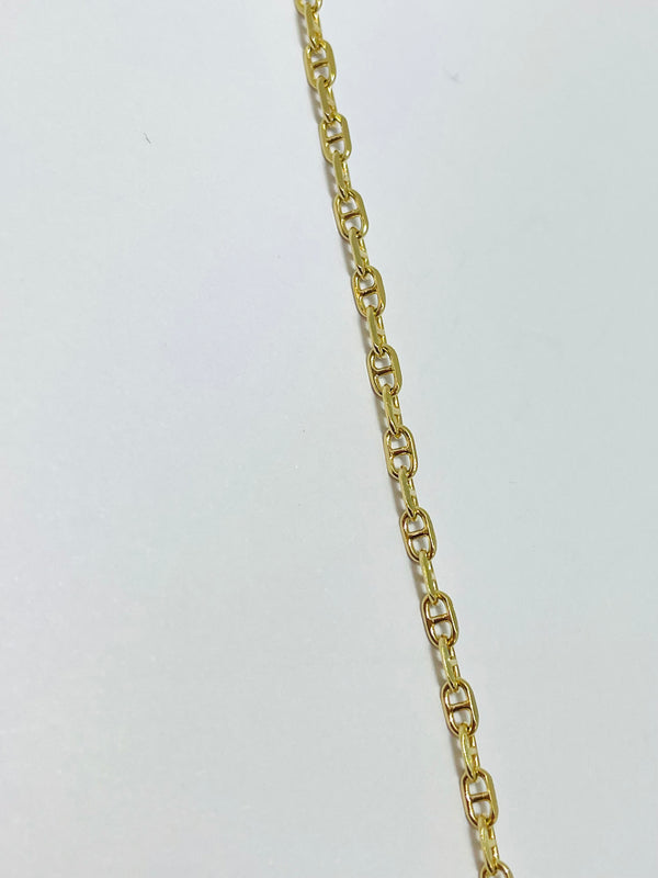 Bracelet en Or jaune 18 K - 2.59 Grs