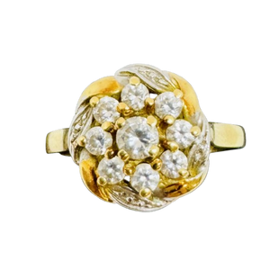 Bague Chou en Or Jaune