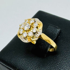 Bague Chou en Or Jaune