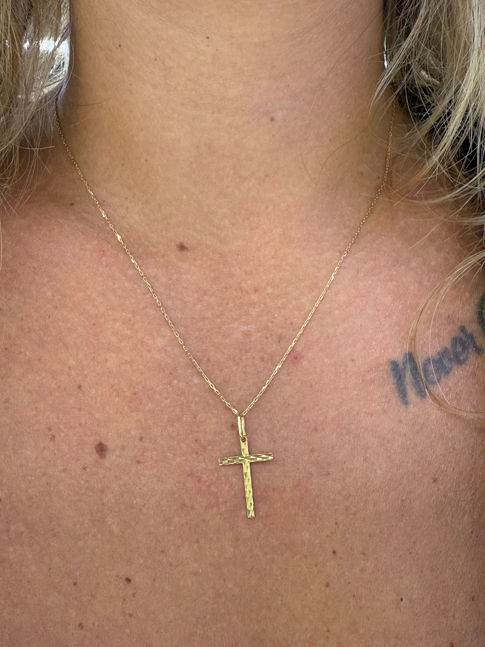 Collier Princesse en or 18k 1.66 Grs