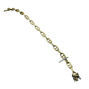 Bracelet or maille marine