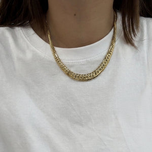 Collier Princesse en Or Jaune 18K