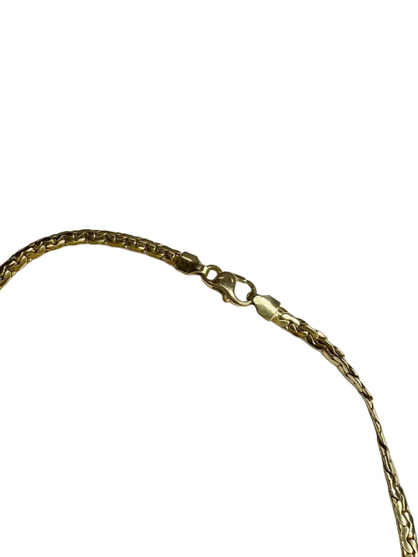 Collier Ras du Cou en Or Jaune 18 Carats