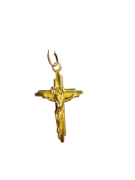 Pendentif Croix en Or 14K