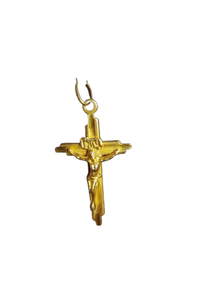 Pendentif Croix en Or 14K