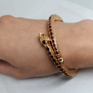 Bracelet Jonc Or Jaune 18K 28.53 Grs