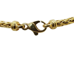 Collier Princesse en Or Jaune 18k - 15.27 G