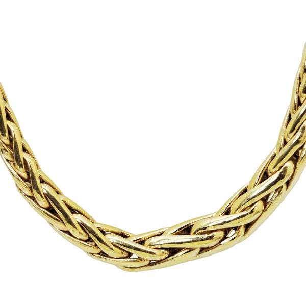 Collier Princesse en Or Jaune 18k - 15.27 G