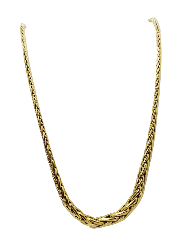 Collier Princesse en Or Jaune 18k - 15.27 G