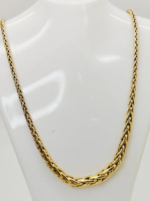 Collier Princesse en Or Jaune 18k - 15.27 G