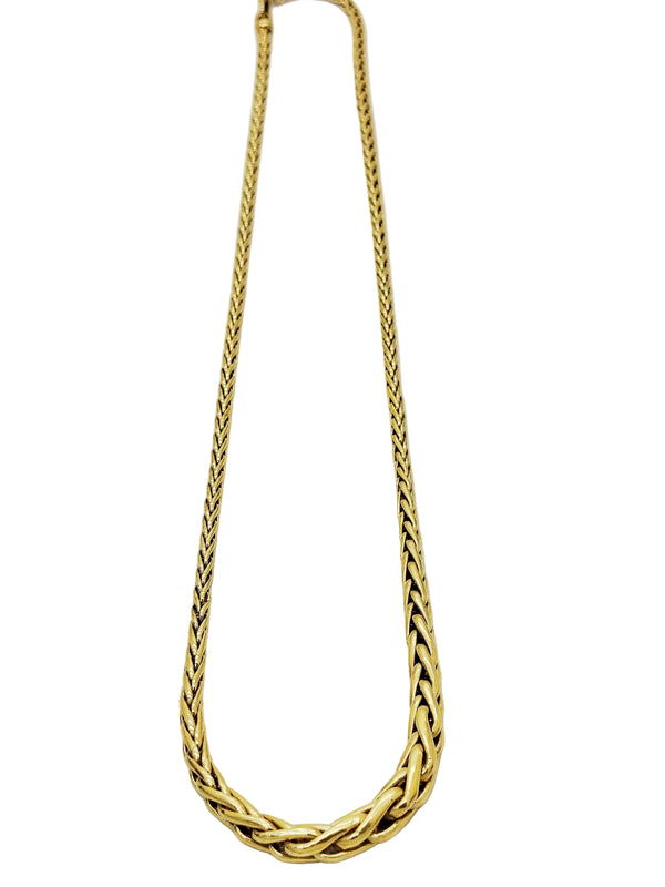 Collier Princesse en Or Jaune 18k - 15.27 G