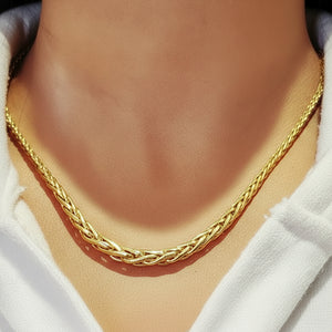 Collier Princesse en Or Jaune 18k - 15.27 G
