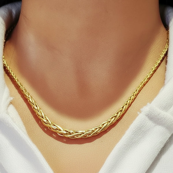 Collier Princesse en Or Jaune 18k - 15.27 G