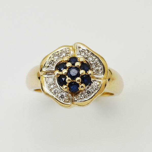 Bague en Or Jaune 18k -  6.97 G
