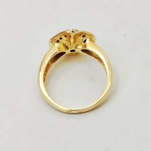 Bague en Or Jaune 18k -  6.97 G
