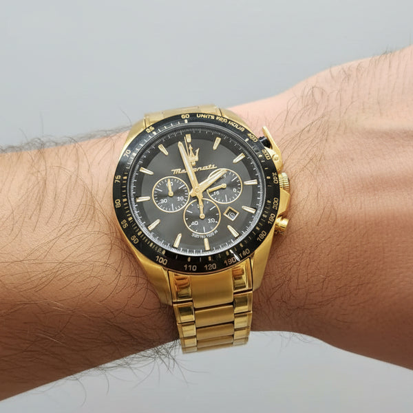 Montre Maserati 86121011, Chronographe,