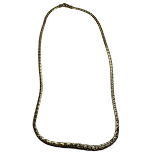 Collier Ras du Cou en Or Jaune 18 Carats