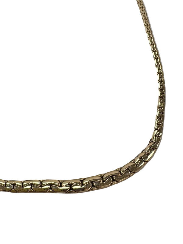 Collier Ras du Cou en Or Jaune 18 Carats