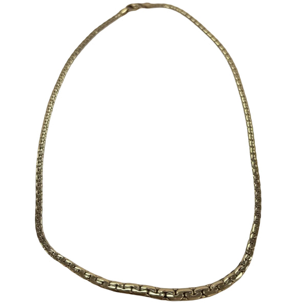 Collier Ras du Cou en Or Jaune 18 Carats
