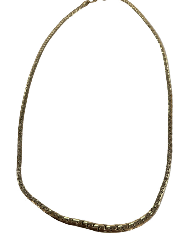 Collier Ras du Cou en Or Jaune 18 Carats
