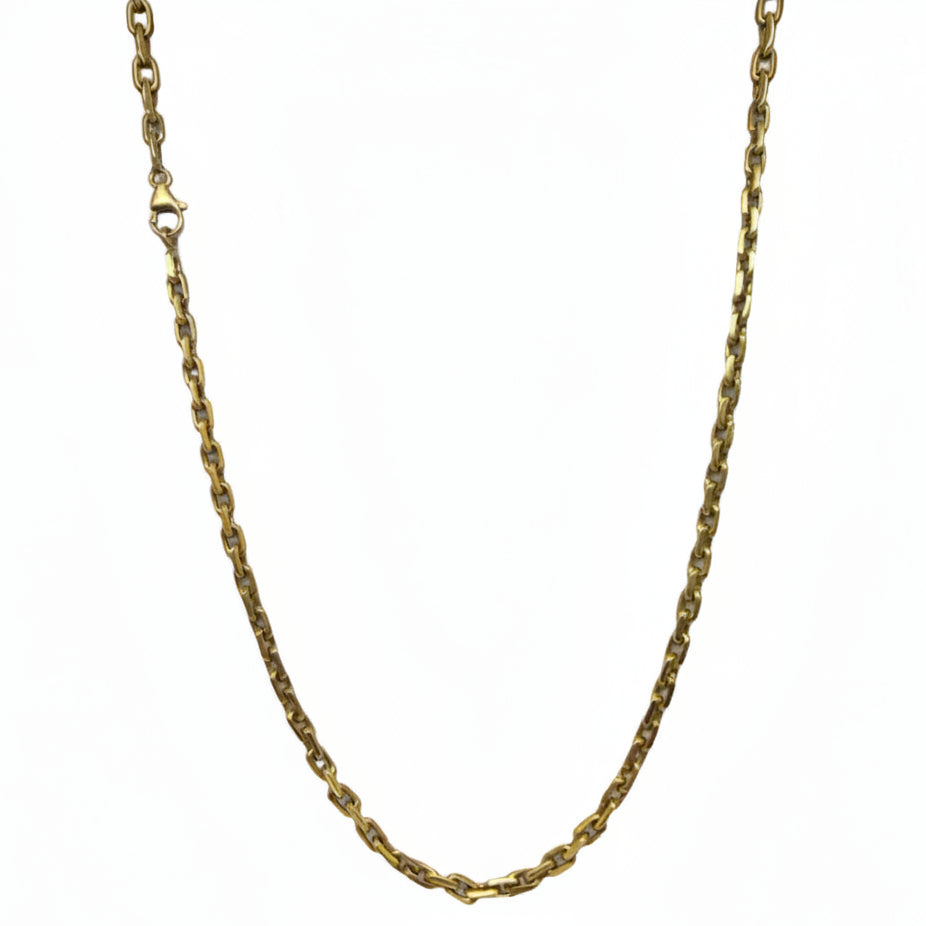 Collier Matinée en Or Jaune 18 K