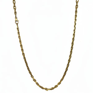 Collier Matinée en Or Jaune 18 K