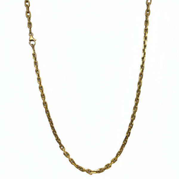 Collier Matinée en Or Jaune 18 K