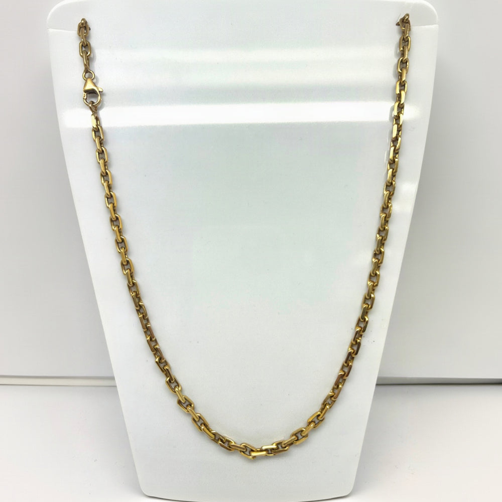 Collier Matinée en Or Jaune 18 K