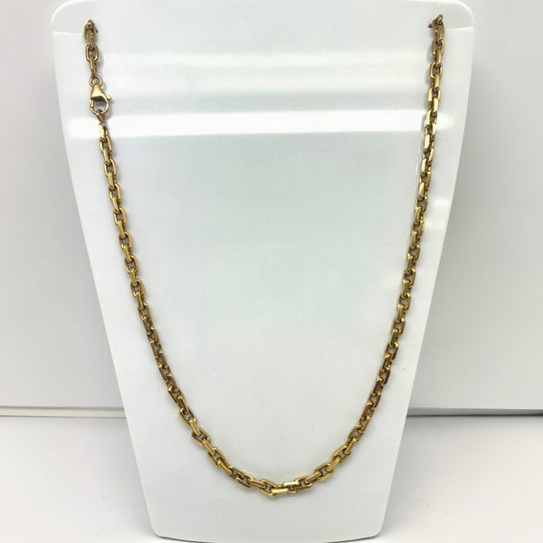 Collier Matinée en Or Jaune 18 K