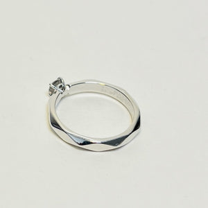 Bague Boucheron avec diamant solitaire 0,20ct