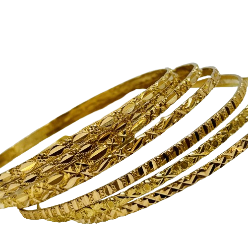 Bracelet Semainier en Or Jaune