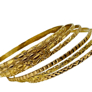 Bracelet Semainier en Or Jaune