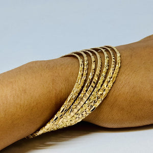 Bracelet Semainier en Or Jaune