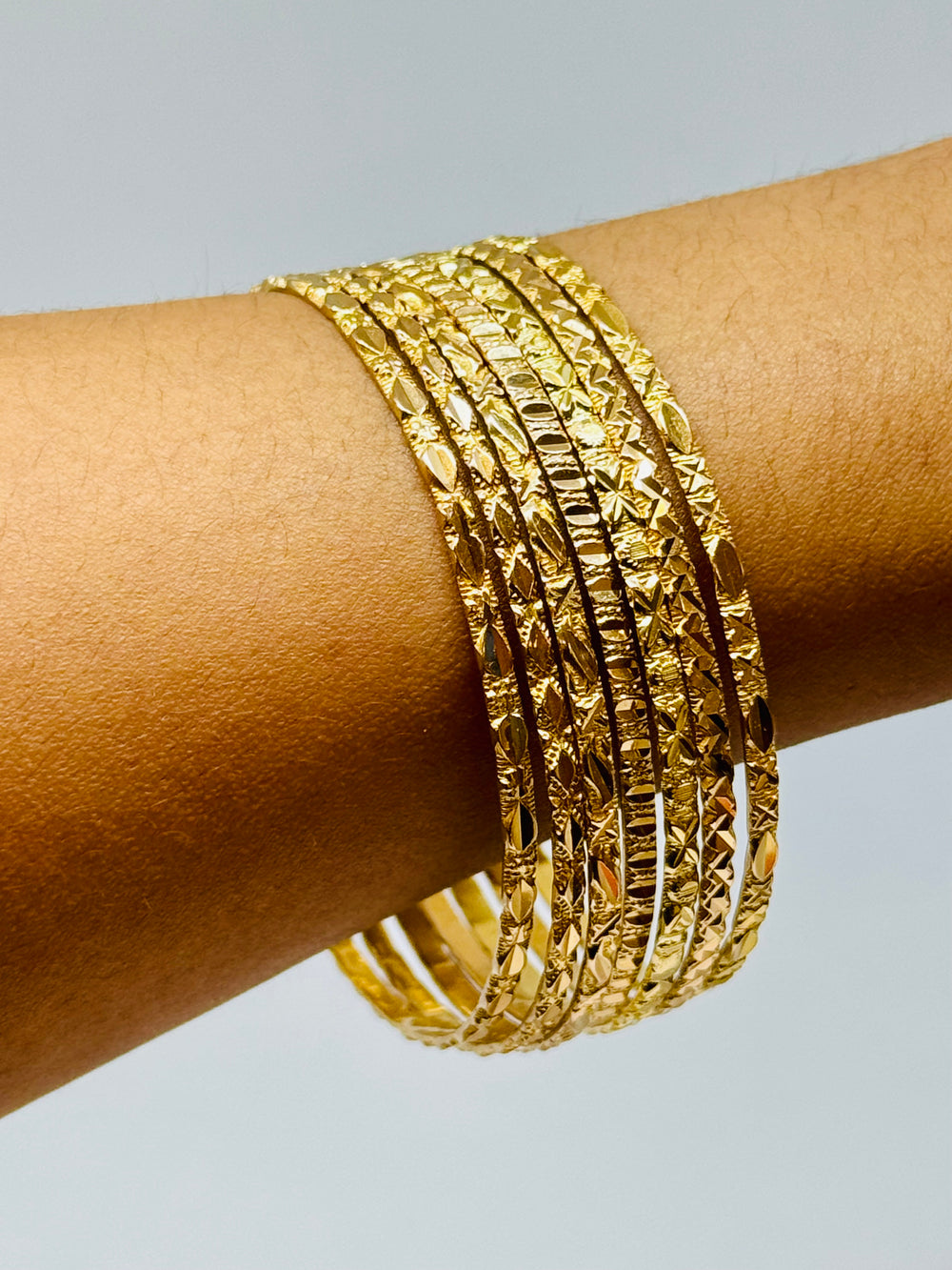 Bracelet Semainier en Or Jaune