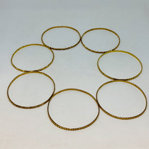 Bracelet Semainier en Or Jaune