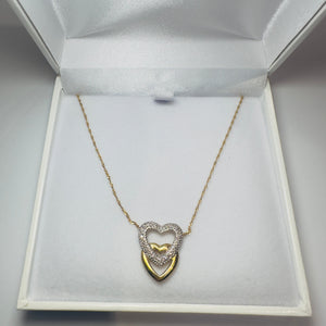 Collier Princesse en Or Jaune 18 Carats