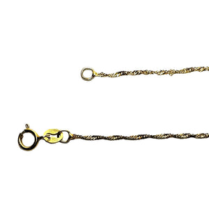 Collier Princesse en Or Jaune 18 Carats