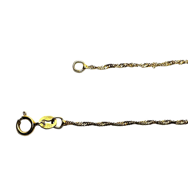 Collier Princesse en Or Jaune 18 Carats