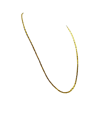 Collier Princesse en Or Jaune 22 Carats - 48cm