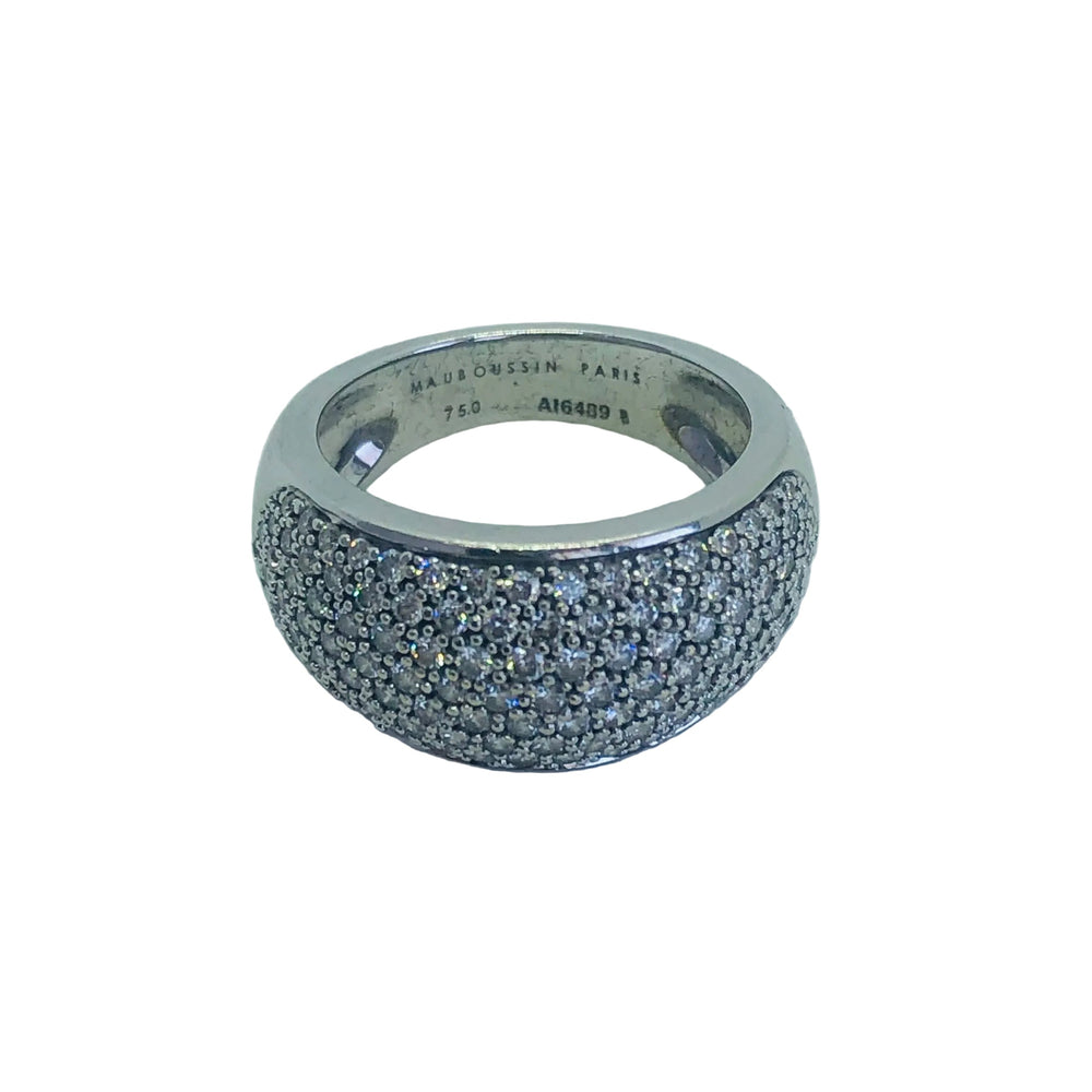 Mauboussin Bague C'est toi la star Or blanc Diamant