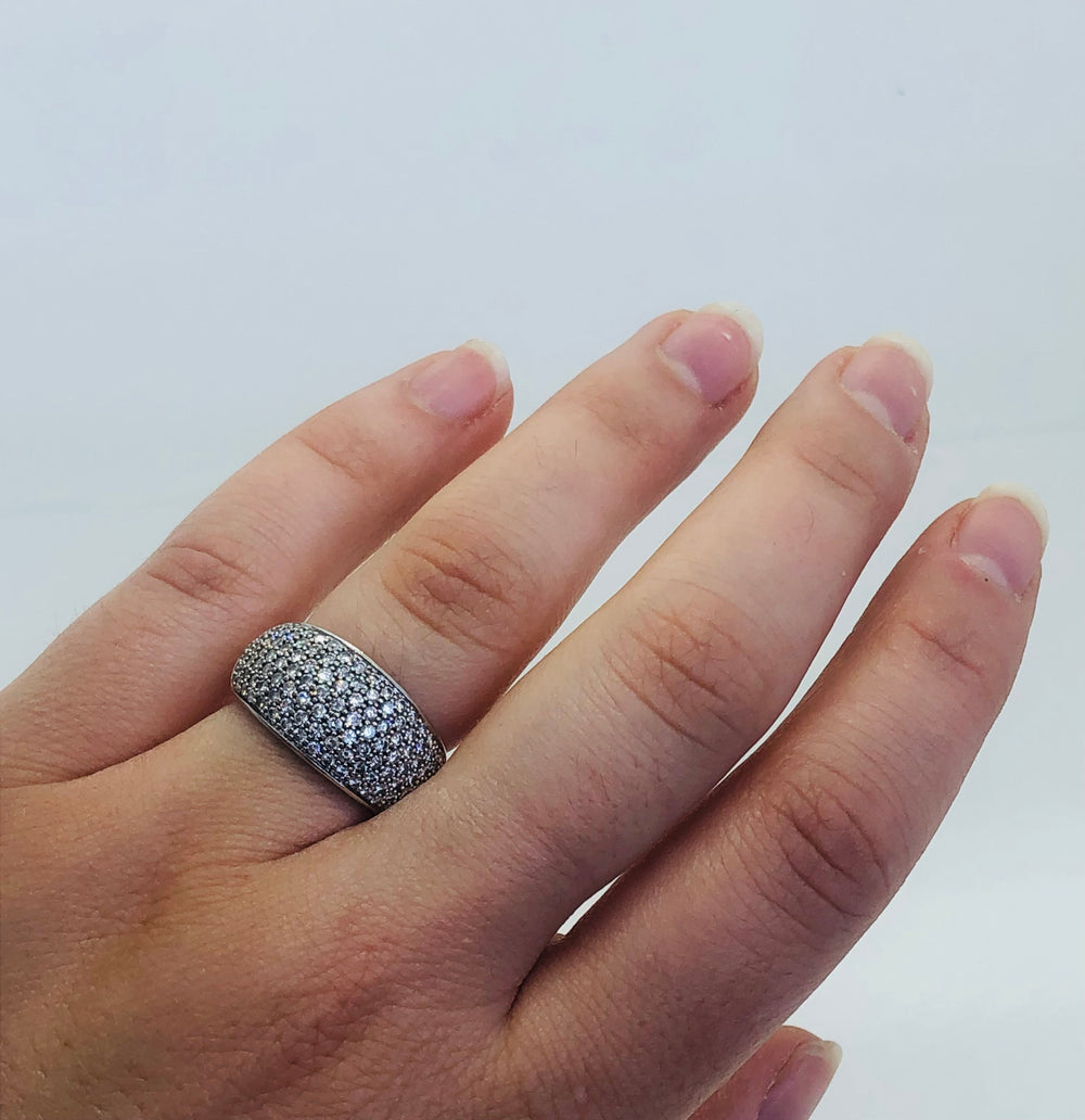 Mauboussin Bague C'est toi la star Or blanc Diamant