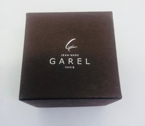 Bague GAREL Neima 18K 3 diamants T.50