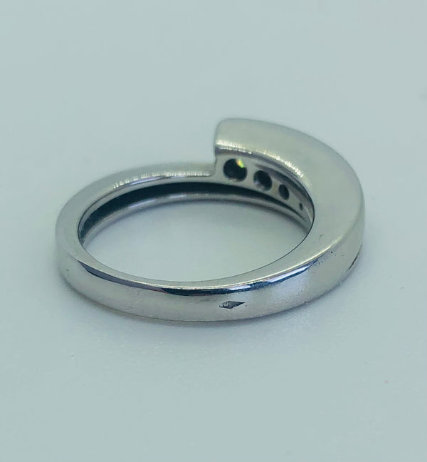 Bague GAREL Neima 18K 3 diamants T.50