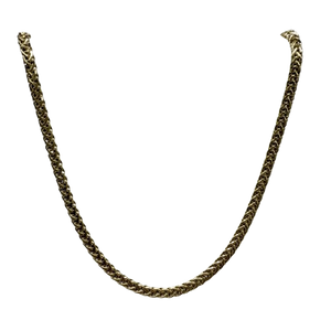 Collier Or Jaune