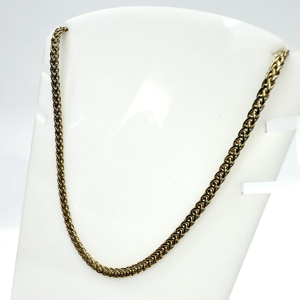 Collier Or Jaune